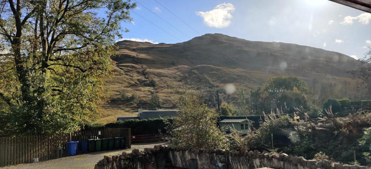 Ben Reoch Cottage - Loch Lomond And Arrochar Alps Tarbet Bagian luar foto