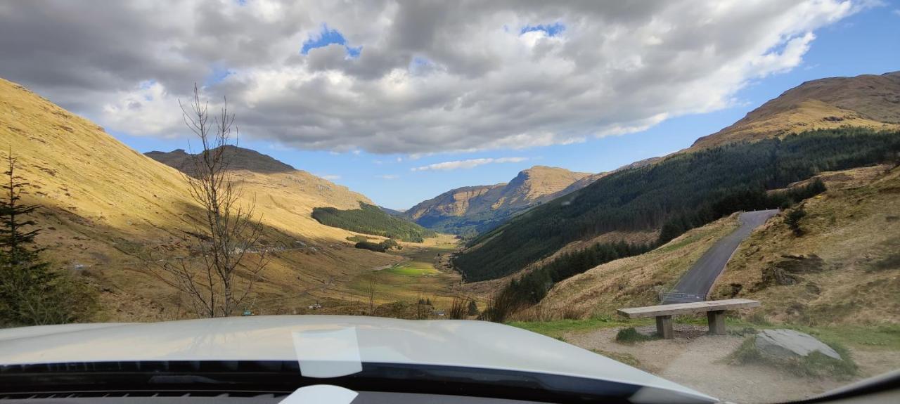 Ben Reoch Cottage - Loch Lomond And Arrochar Alps Tarbet Bagian luar foto