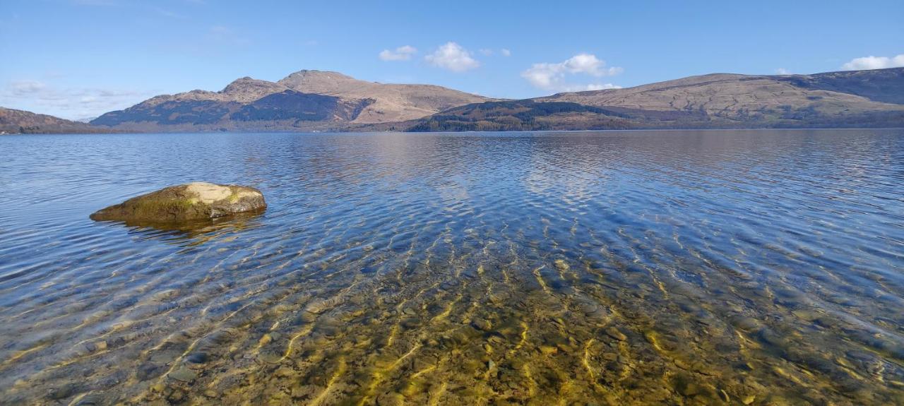 Ben Reoch Cottage - Loch Lomond And Arrochar Alps Tarbet Bagian luar foto