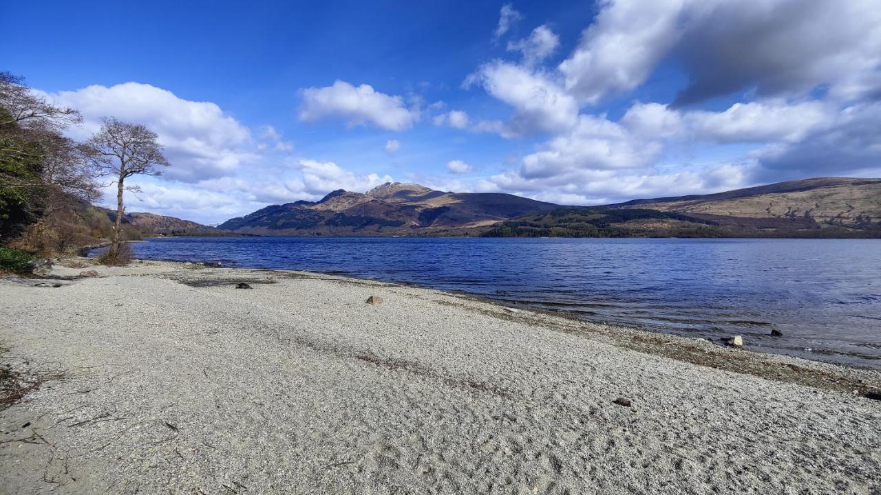 Ben Reoch Cottage - Loch Lomond And Arrochar Alps Tarbet Bagian luar foto