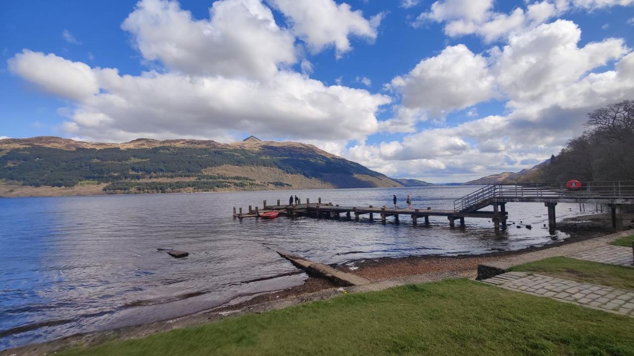 Ben Reoch Cottage - Loch Lomond And Arrochar Alps Tarbet Bagian luar foto