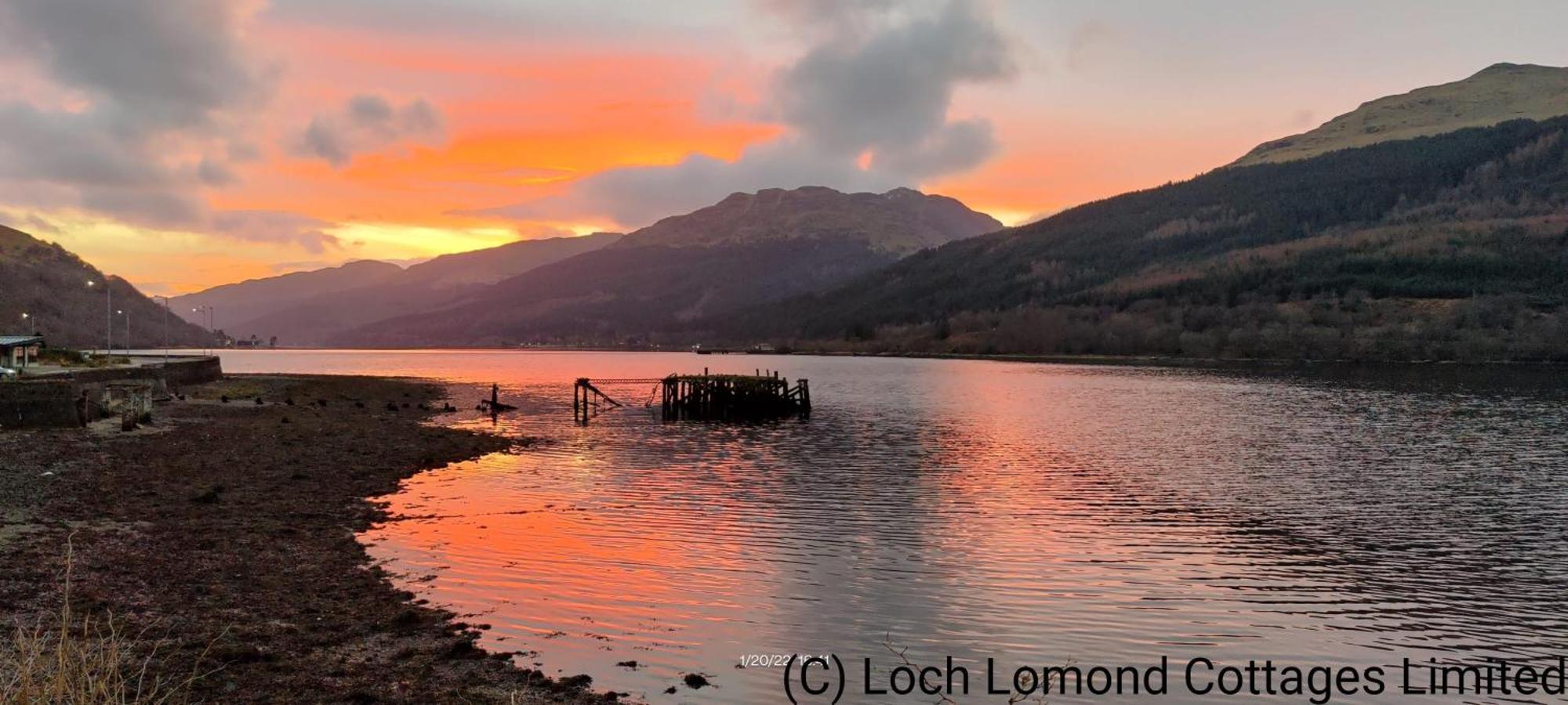 Ben Reoch Cottage - Loch Lomond And Arrochar Alps Tarbet Ruang foto